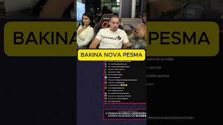 NOVA PESMA OD BAKE PRASETA bakaprase baka clips duet [upl. by Karlin497]