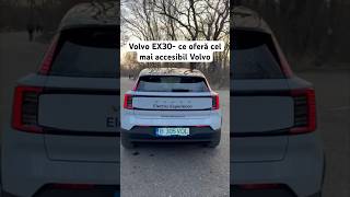 Volvo EX30 ce oferă cel mai accesibil Volvo volvo fy [upl. by Millian577]