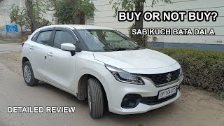 Baleno Delta 2023 leni chiye ya nahi Detailed review by Aakash Saxena [upl. by Elohc]