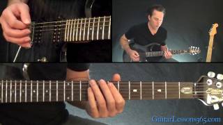 Square Hammer Guitar Lesson Rhythms  Ghost [upl. by Eunice]