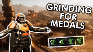 Helldivers 2  Get Medals FAST  Farming XP and Credits too [upl. by Fregger]