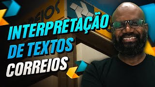 Concurso Correios 2024  Interpretação de Textos  Banca IBFC [upl. by Moreland]