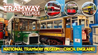 Crich Tramway Village  National Tramway Museum 12th July 2023 [upl. by Nyrual781]