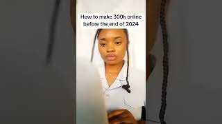 How to make 300k before the end of 2024 onlinejobs digitalmarketing [upl. by Ayouqat]