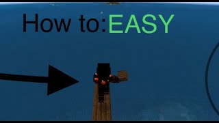 How to speed bridge in Minecraft Bedrock EASY [upl. by Nett]