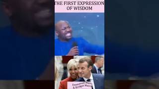 Observation Method  The First Expression of Wisdom  Apostle Johnson Suleman Live [upl. by Clemmy457]