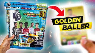 NEW STARTER PACK  Panini ADRENALYN XL Premier League 202324  Guaranteed Golden Baller [upl. by Atnahs]