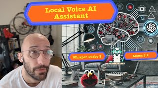 Building a Local Voice AI Assistant with Llama 32 amp OpenAI Whisper Turbo 3 [upl. by Adnilem]