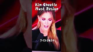 Kim Cheatle Secret Service Must Resign [upl. by Soll]