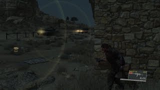 MGSV  Mission 49  Subsistence Occupation Forces S RANK [upl. by Markland389]