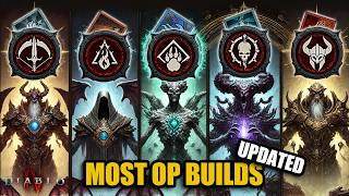 UPDATED The MOST Powerful Builds For Every Class In Season 4  Diablo 4 Patch 143 [upl. by Akcirehs]