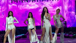 BLACKPINK  Act 1 Live BST Hyde Park London 02072023 [upl. by Towroy]