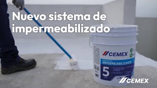 Innovación en Impermeabilización Descubre el Nuevo Sistema de Cemex [upl. by Eednac609]