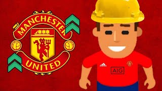 RECONSTRUYENDO AL MANCHESTER UNITED 2425  WORLD SOCCER CHAMPS [upl. by Aenaj622]