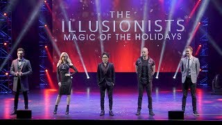 Sample the Holiday Magic of The Illusionists on Broadway [upl. by Rust]