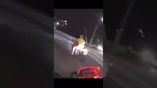 Temeraria 😱 PERSECUCIÓN POLICIAL en MOTO Brasil Sao Paulo Shorts [upl. by Anicnarf]