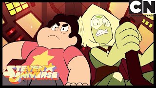 Peridots A Savage  Steven Universe  Cartoon Network [upl. by Anawal]