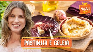 Pasta de alho assado e geleia de cebola com vinho tinto  Rita Lobo  Cozinha Prática [upl. by Fruin]