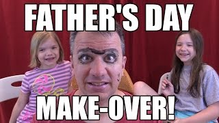 Fathers Day Makeover by Babyteeth4 [upl. by Halimaj]