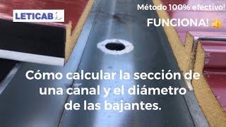 Aprende a calcular el caudal MÁS FÁCIL Y EN CASA [upl. by Neehsas]