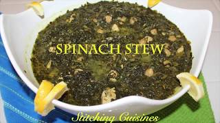 Spinach Stew [upl. by Donetta736]