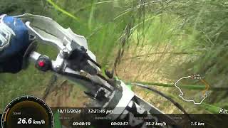 Whangarei coastal enduro loop 49km [upl. by Eigger181]