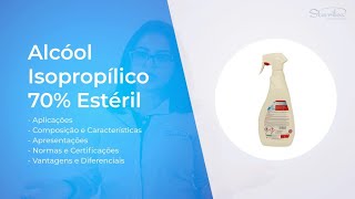 Conheça o Álcool Isopropílico 70 Estéril da Anios Laboratories [upl. by Ingra931]