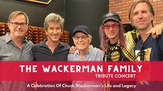 The Wackerman Family Tribute Concert  A Celebration Of Chuck Wackerman’s Life and Legacy [upl. by Harmony]