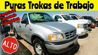 BARATAS camionetas en venta Trucks for sale zona autos Mexico [upl. by Aret]