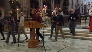 Postlude  Choral Evensong  All Hallows Eve Trinity Cathedral Cleveland [upl. by Salkin]