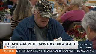 Prosser Memorial Health honors Veterans with annual breakfast event [upl. by Inaliak]