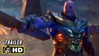 AVENGERS ENDGAME 2019 Thanos Attacks  TV Spot Trailer HD [upl. by Megen]