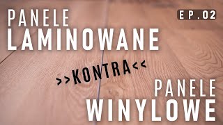 Panele laminowane czy panele winylowe Które wybrać  Zalety paneli laminowanych i winylowych [upl. by Atselec]