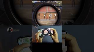 Bgmi Pubg Mobile exact scope open setting guide shorts [upl. by Tsirc]