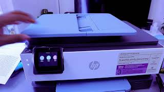 How To Do Print Scan Copy With HP Officejet Pro 8135e Wireless Printer  Full Guide [upl. by Elana]