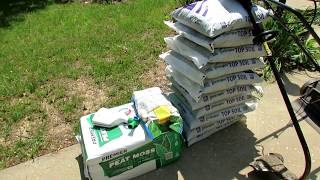 How to Properly Seed Your Lawn Addressing Tree Roots Making a Patch Mix The Cheapest Way [upl. by Louie]