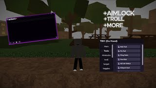 Showcasing TBO Best Da Hood Lock  Troll Script Works on solara Free [upl. by Irvine737]