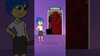 Joy decides who gets into class  Inside Out 2 [upl. by Lashar616]