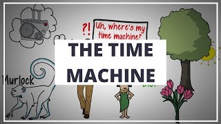 THE TIME MACHINE BY HG WELLS  ANIMATED BOOK SUMMARY [upl. by Aldin]