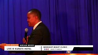 Worship Night Clinic  Kunste Hotel Nakuru [upl. by Charteris]