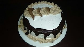 Ice cream flavor chocolate birthday cake chocolate cake decoration [upl. by Berner]