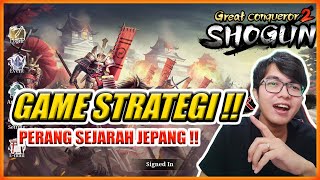 GAME STRATEGI ANDROID PERANG SEJARAH JEPANG NIH [upl. by Nueoht]