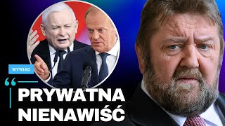 quotWALKA NA NOŻEquot STANISŁAW ŻÓŁTEK BARDZO MOCNO O TUSKU I KACZYŃSKIM [upl. by Tarrel]