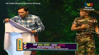 Bintang Bersama Bintang  Sketsa Bocik amp Shahrol ShiroAkhir [upl. by Dihgirb171]