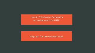 Free Fake Name Generator [upl. by Ednalrim]