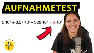 Aufnahmetest Studienkolleg – Welche Zahl fehlt [upl. by Iramo]