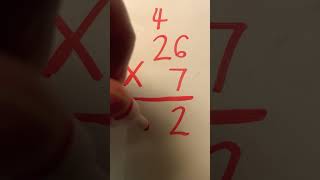 2 Digit by 1 Digit Multiplication Example 342024 [upl. by Ellehcem835]