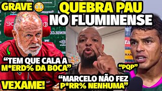 O ESCULACH0 AGRESSlV0 DE MANO PRA ClMA DE JOGADOR DO FLUMINENSE APÓS P0LÊMICA COM MARCELO NO VEXAME [upl. by Rozella353]