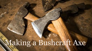 Making a Bushcraft Axe [upl. by Winograd452]