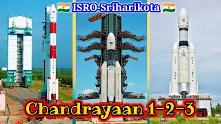 Chandrayaan 1 2 3 Rockets Details amp Launch 🚀  Moon Satellite amp Rover  ISRO INDIA 🚀🙏🇮🇳🤝👌🏆🎯 [upl. by Dronski]